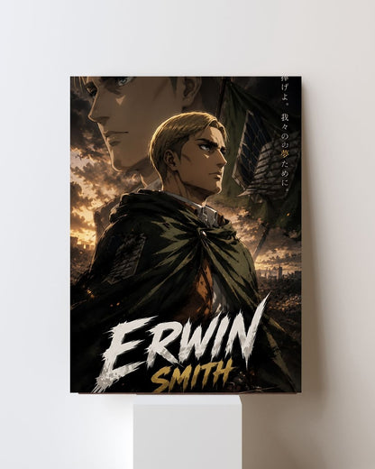 ATTACK ON TITAN ERWIN POSTER 08