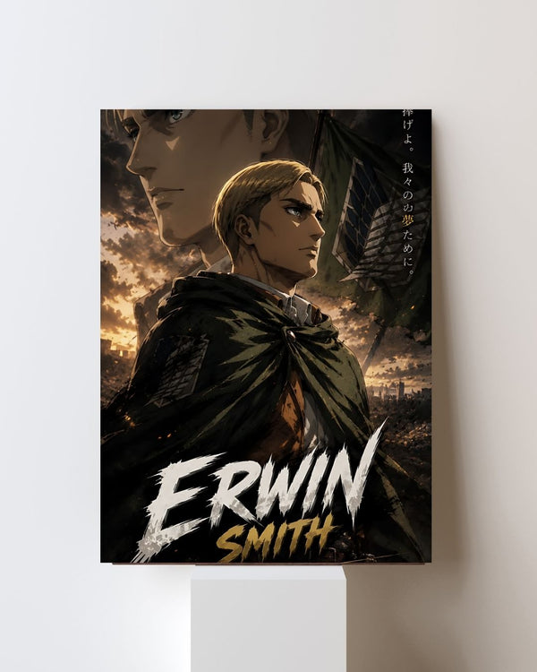 ATTACK ON TITAN ERWIN POSTER 08