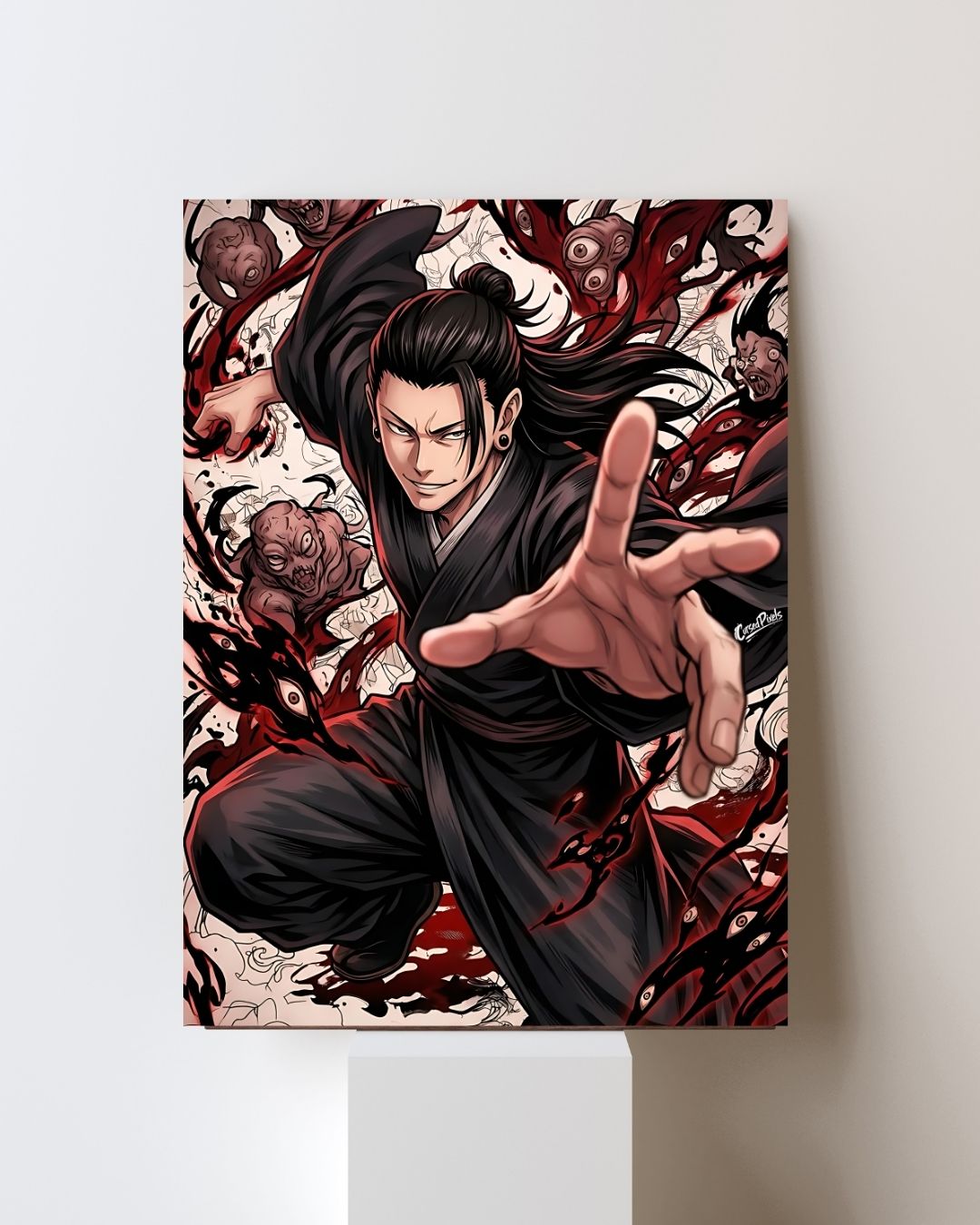 SUGURU GETO POSTER 17