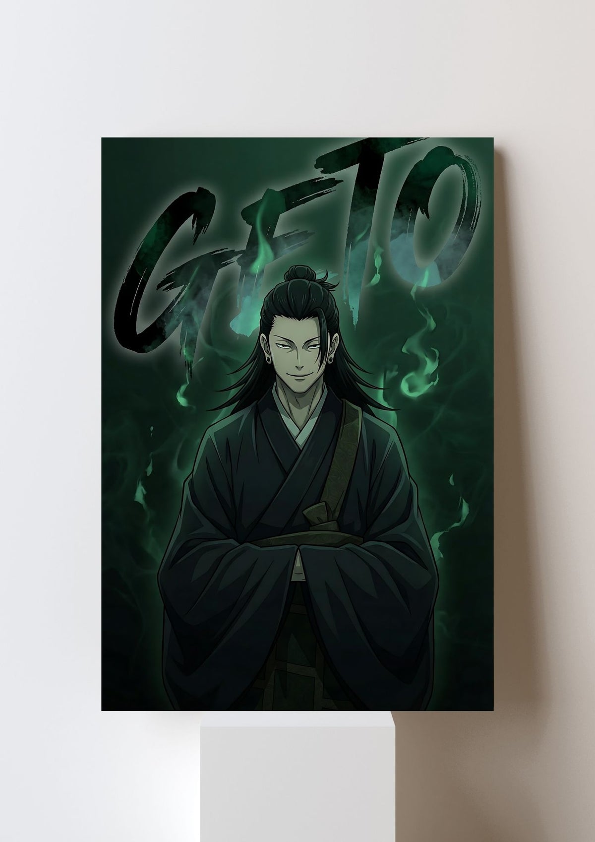 SUGURU GETO POSTER 2