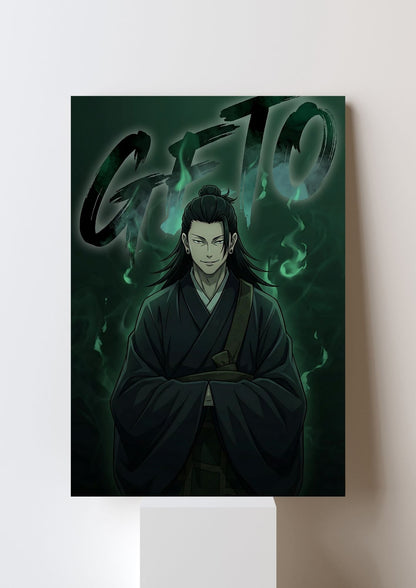 SUGURU GETO POSTER 2