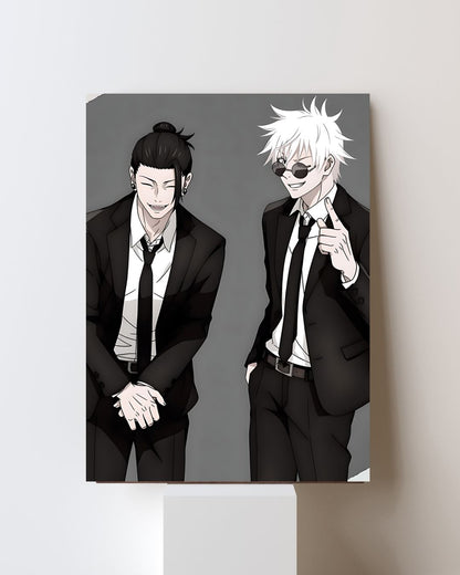 GOJO & GETO POSTER 1