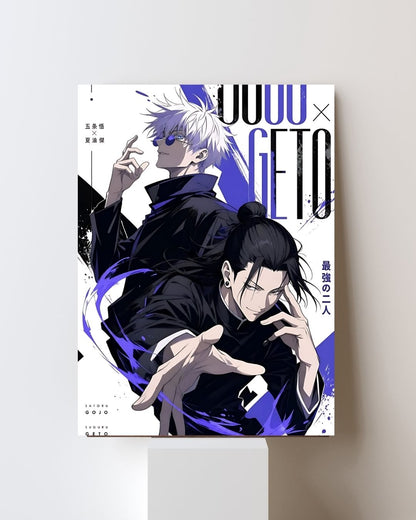 GOJO & GETO POSTER 2