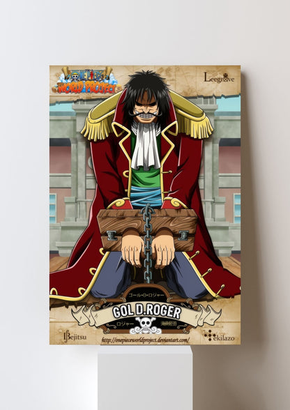 GOL D. ROGER POSTER 01