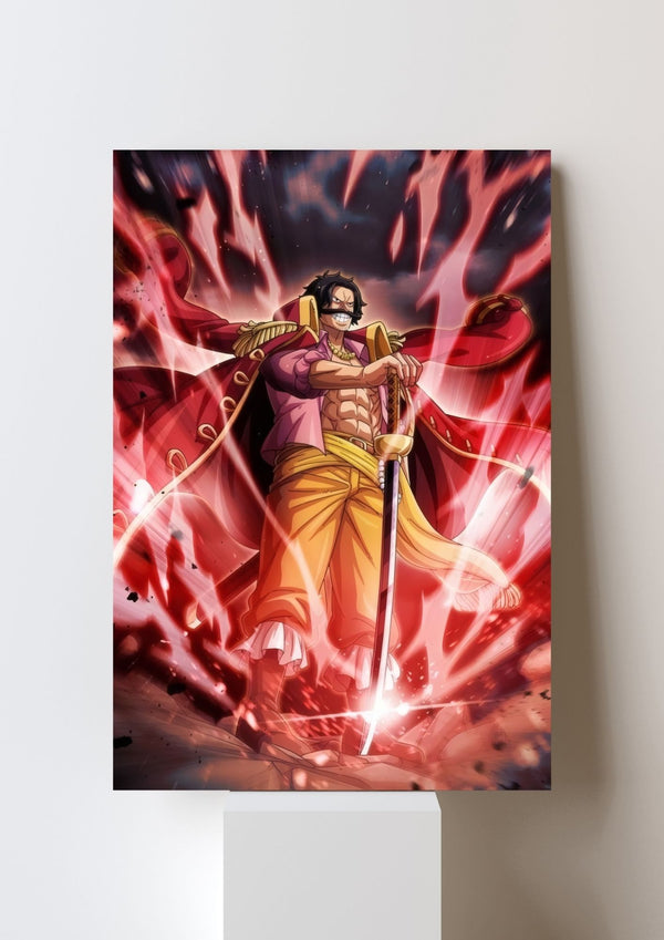 GOL D. ROGER POSTER 10