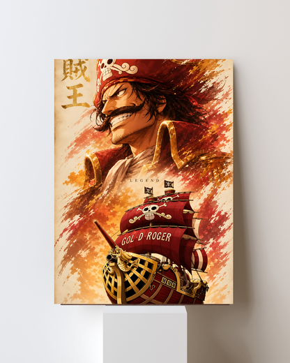 GOL D. ROGER POSTER 13