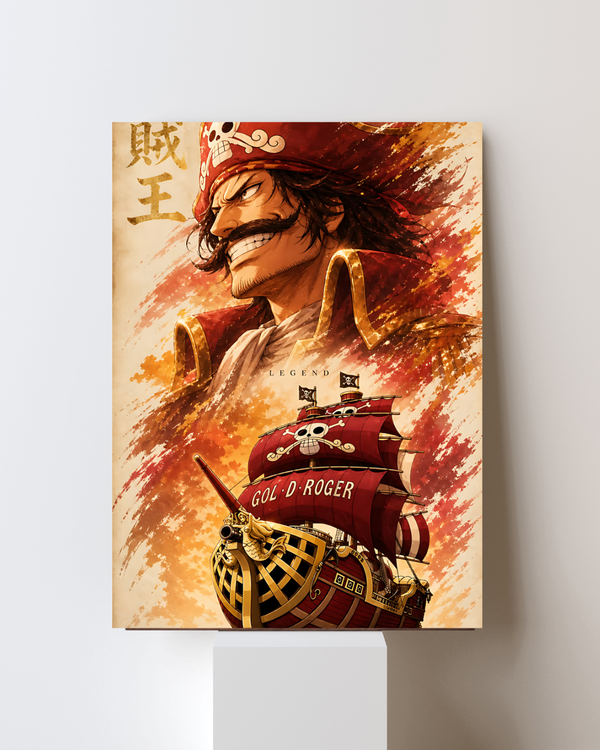GOL D. ROGER POSTER 13