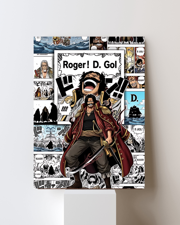 GOL D. ROGER POSTER 03