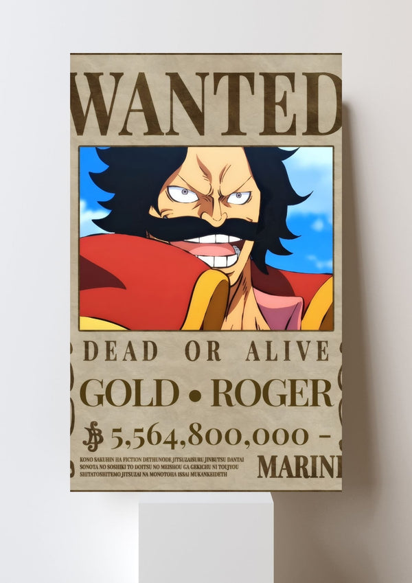 GOL D. ROGER POSTER 04