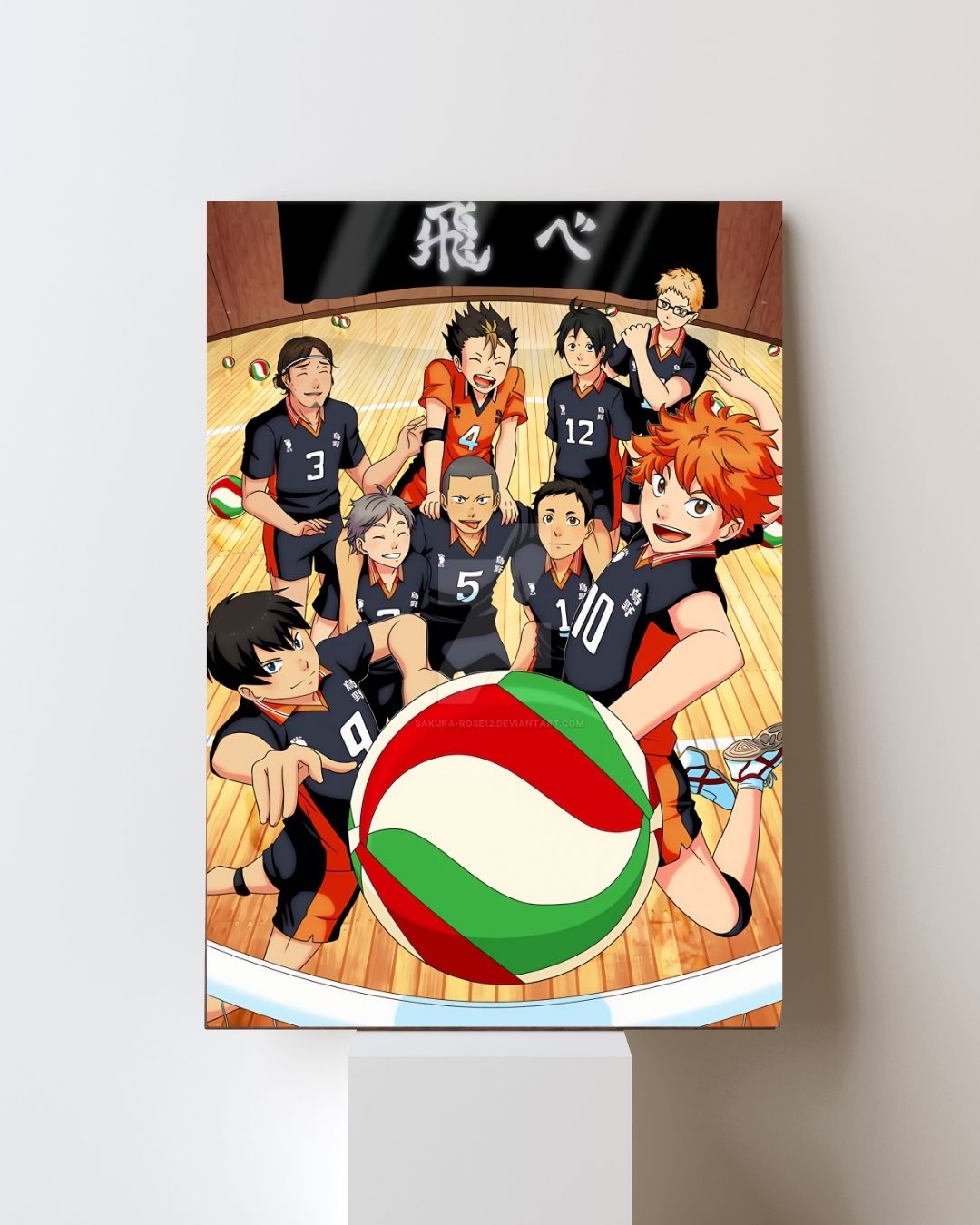 HAIKYUU!! POSTER 11