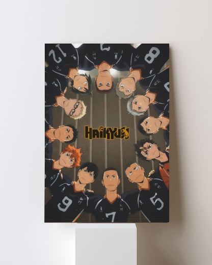 HAIKYUU!! POSTER 02