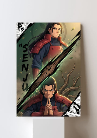 HASHIRAMA POSTER 01
