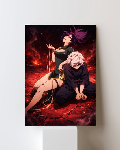 HELL'S PARADISE POSTER 13