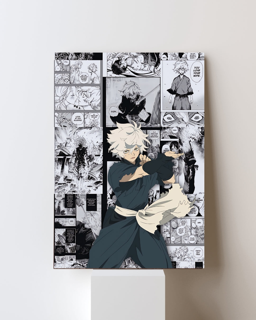 HELL'S PARADISE POSTER 16