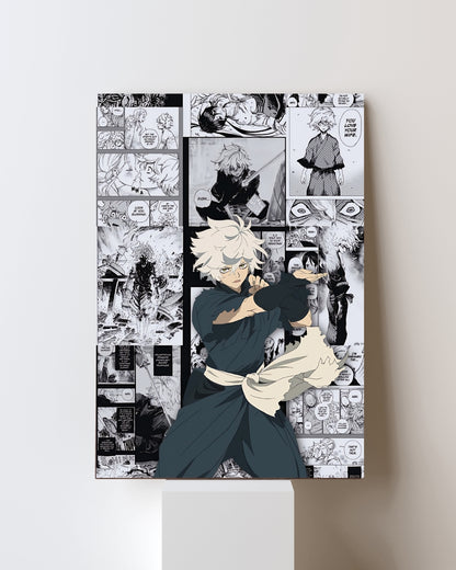 HELL'S PARADISE POSTER 16