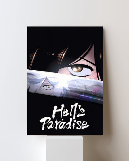 HELL'S PARADISE POSTER 19
