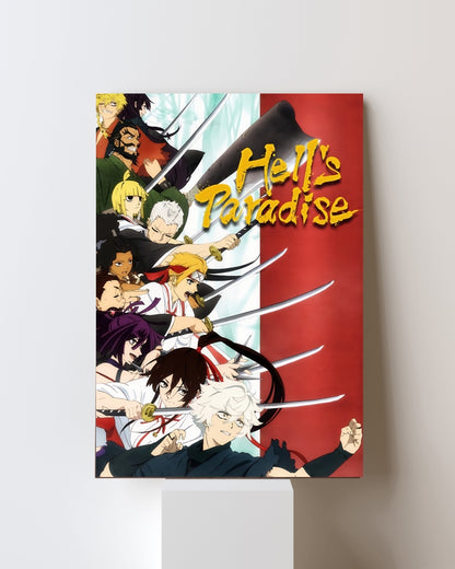 HELL'S PARADISE POSTER 20