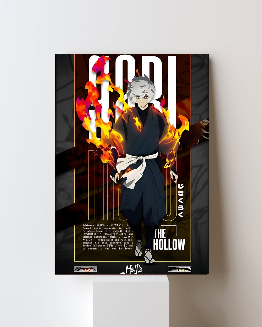 HELL'S PARADISE POSTER 05