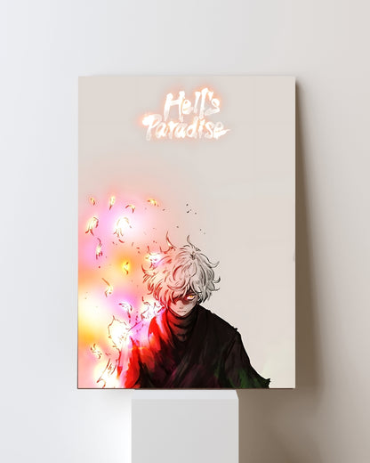 HELL'S PARADISE POSTER 07