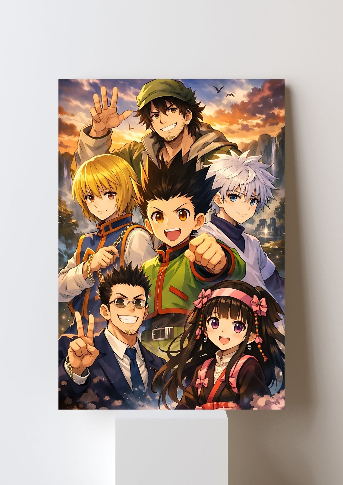 HUNTER X HUNTER POSTER 10