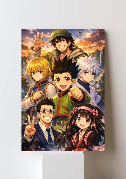 HUNTER X HUNTER POSTER 10