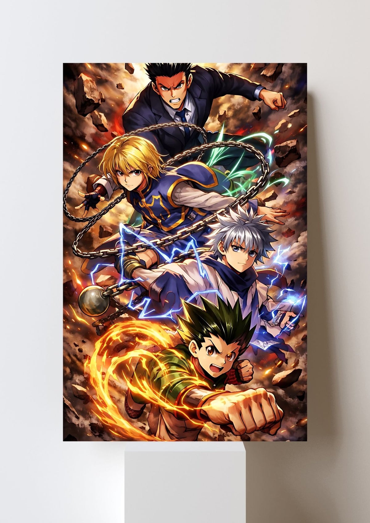 HUNTER X HUNTER POSTER 07