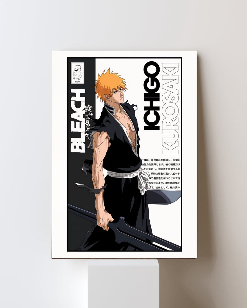 BLEACH ICHIGO POSTER 19