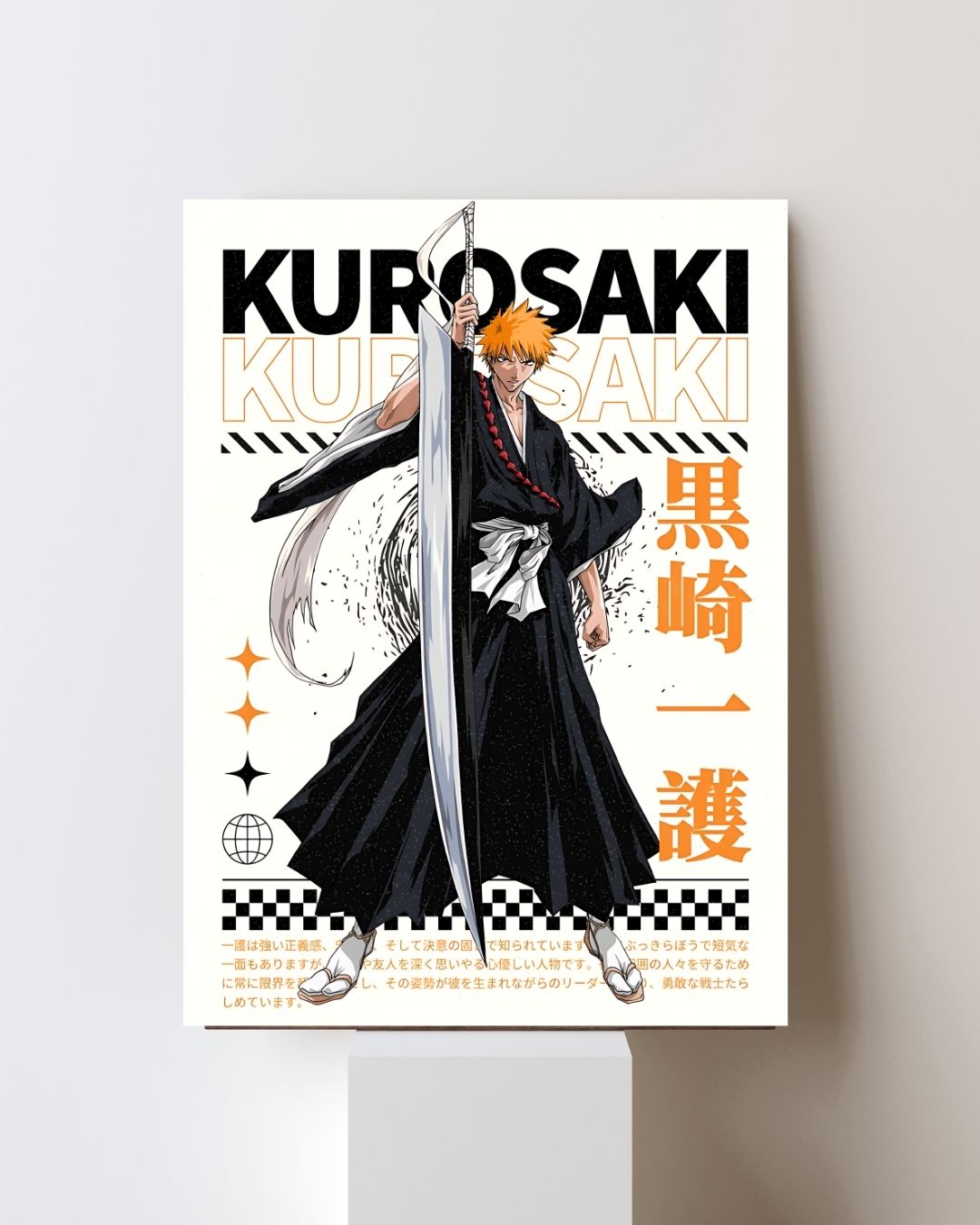 BLEACH ICHIGO POSTER 25
