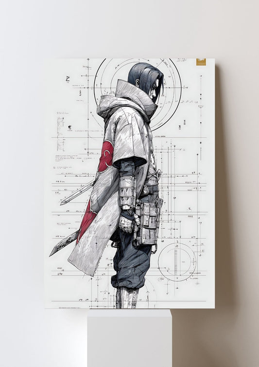 ITACHI POSTER 01