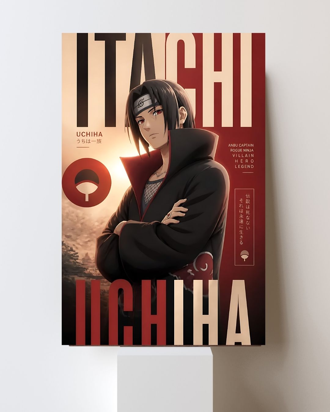 ITACHI POSTER 72