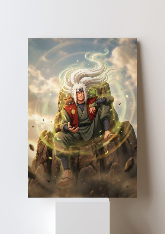 JIRAIYA POSTER 01