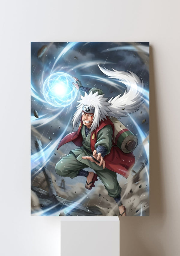 JIRAIYA POSTER 02