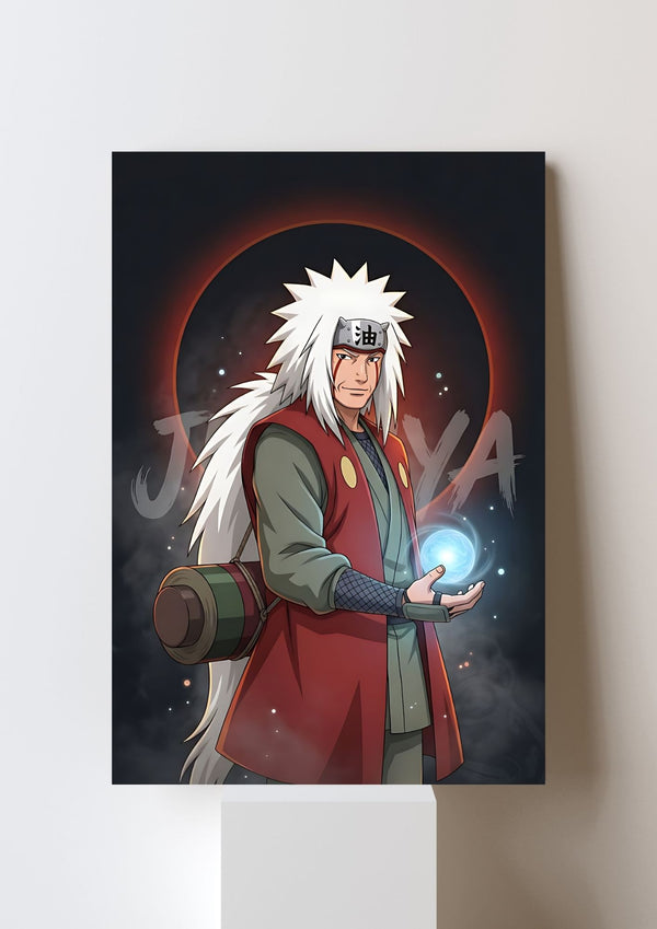JIRAIYA POSTER 03
