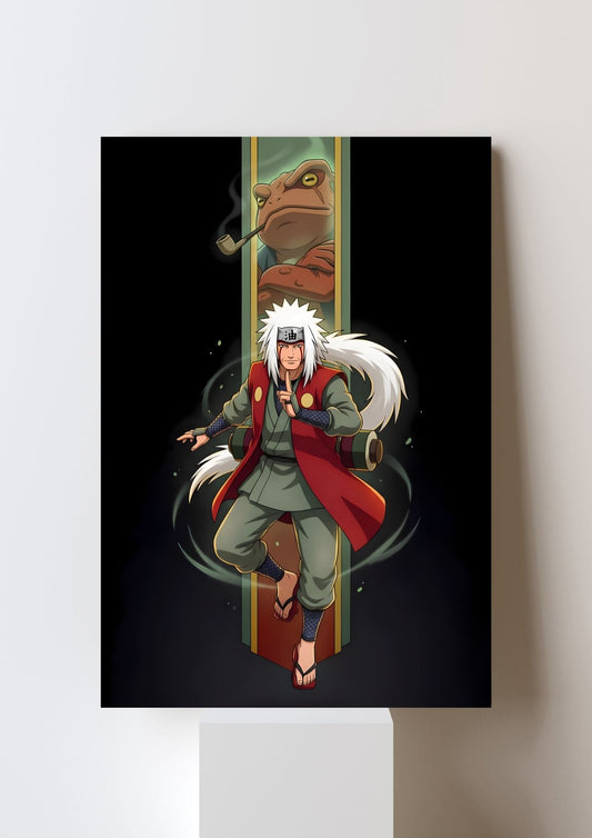JIRAIYA POSTER 04