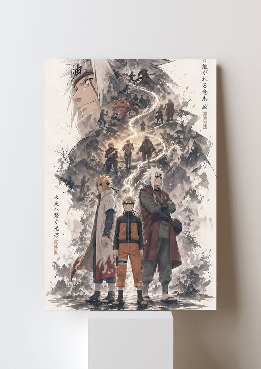 JIRAIYA POSTER 06