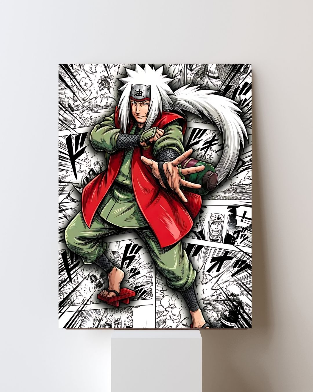 JIRAIYA POSTER 08