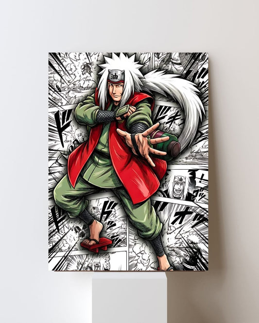 JIRAIYA POSTER 08