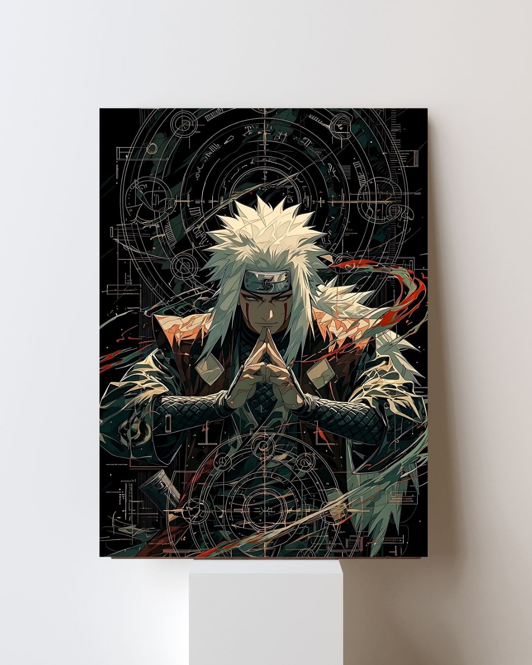 JIRAIYA POSTER 09