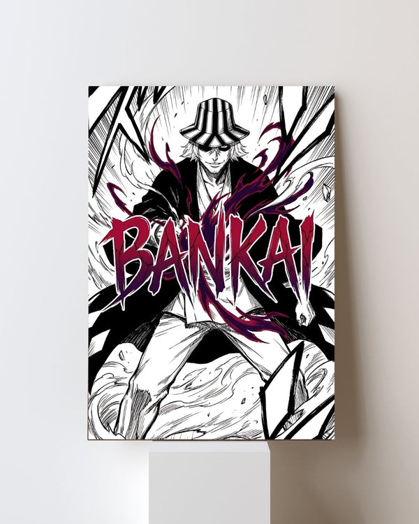 BLEACH KISUKE POSTER 01