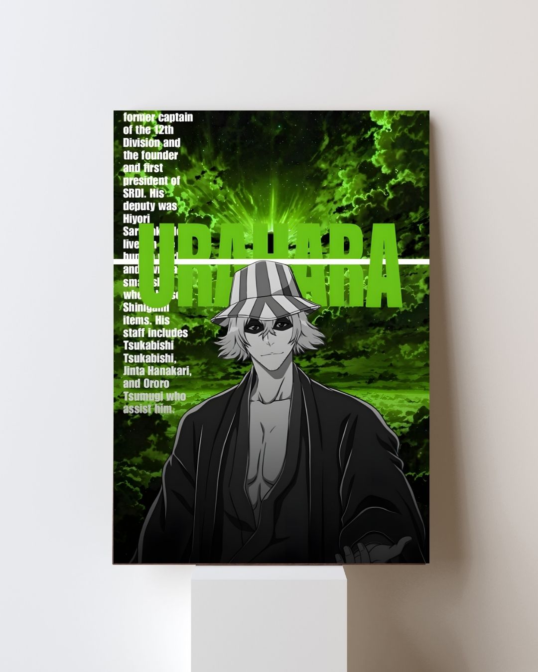 BLEACH KISUKE POSTER 04
