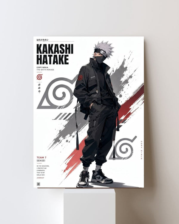 KAKASHI POSTER 10