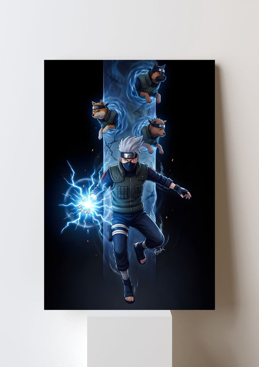 KAKASHI POSTER 17