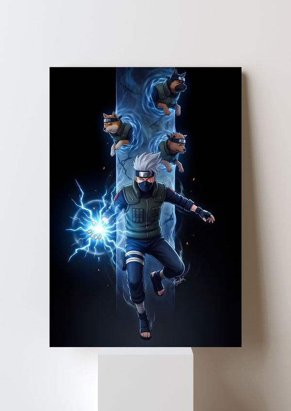 KAKASHI POSTER 17