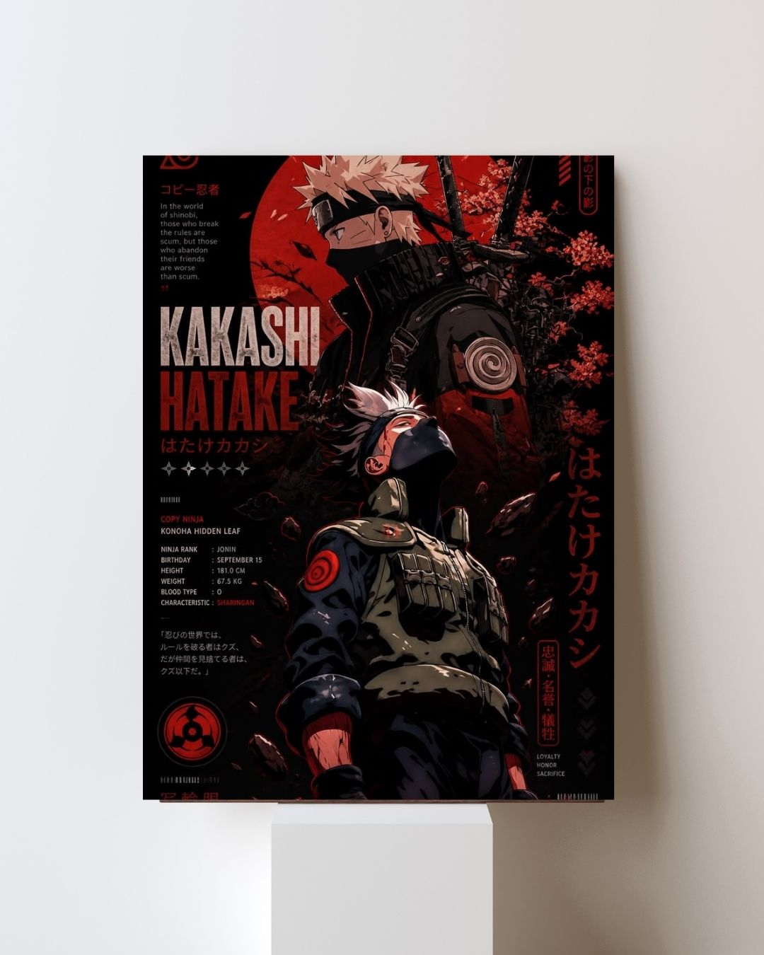 KAKASHI POSTER 04