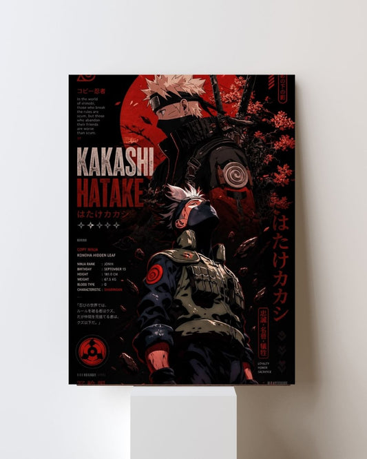 KAKASHI POSTER 04