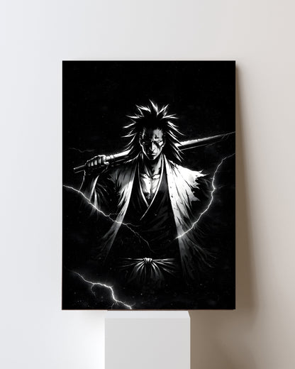 BLEACH KENPACHI POSTER 01