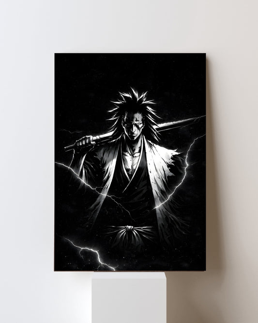 BLEACH KENPACHI POSTER 01