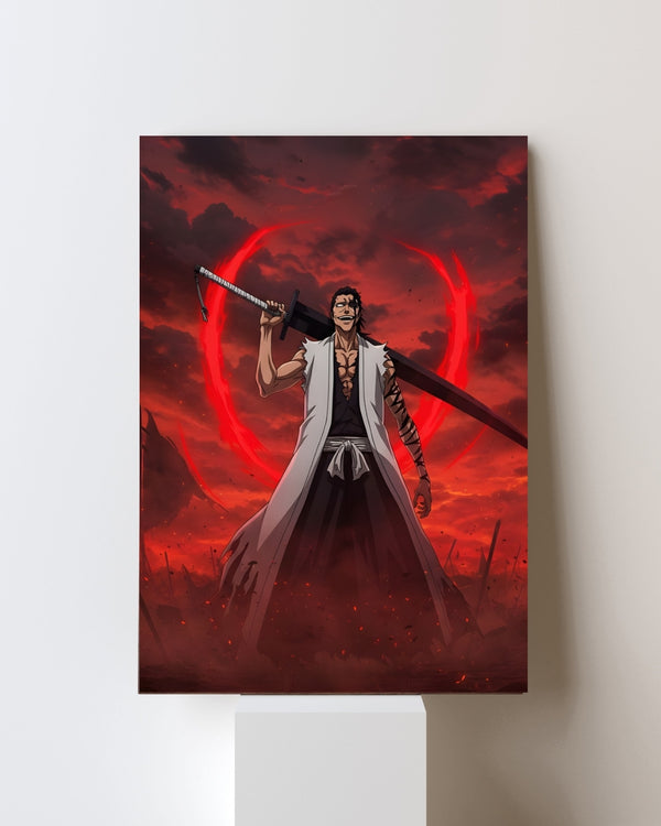 BLEACH KENPACHI POSTER 02