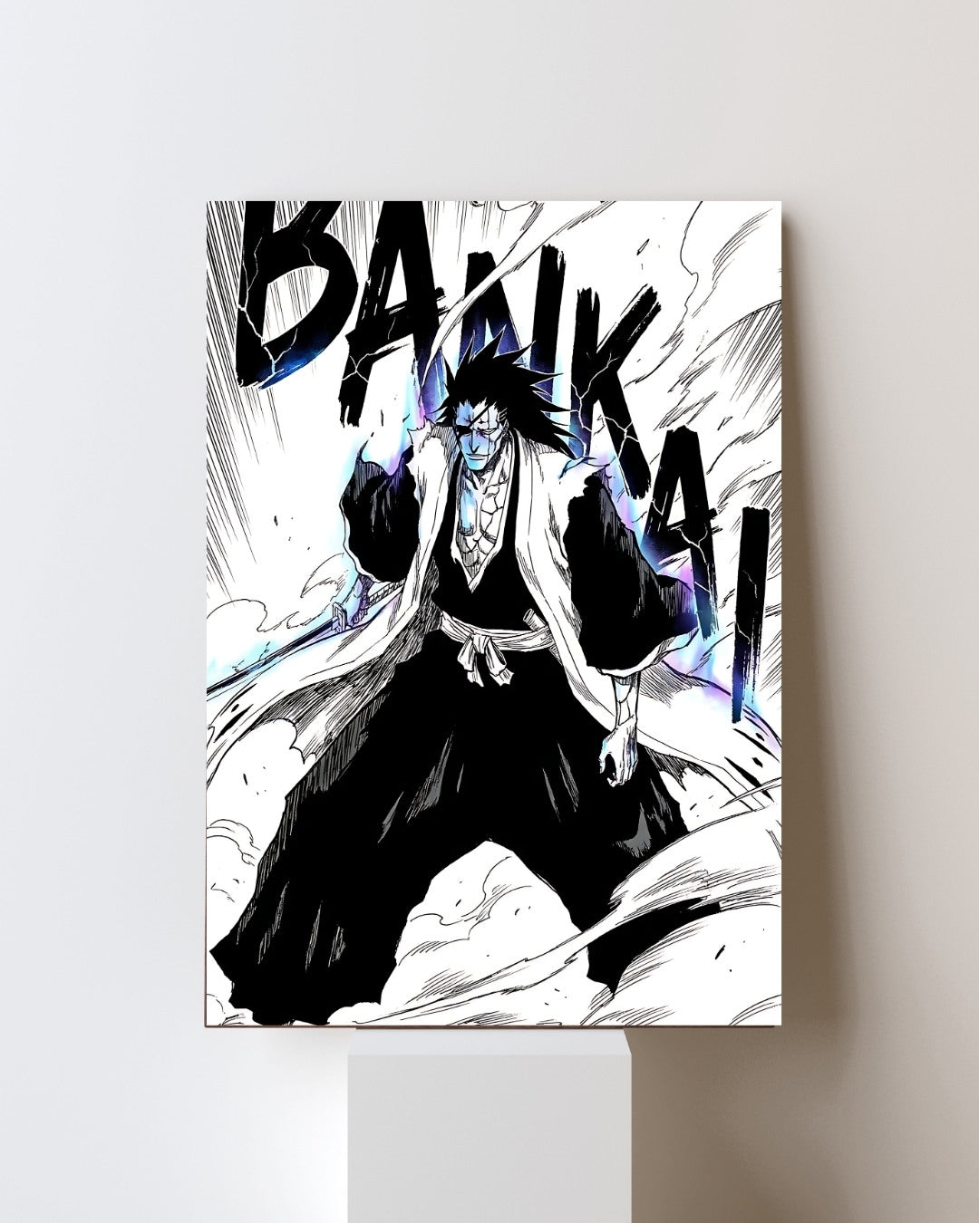 BLEACH KENPACHI POSTER 03