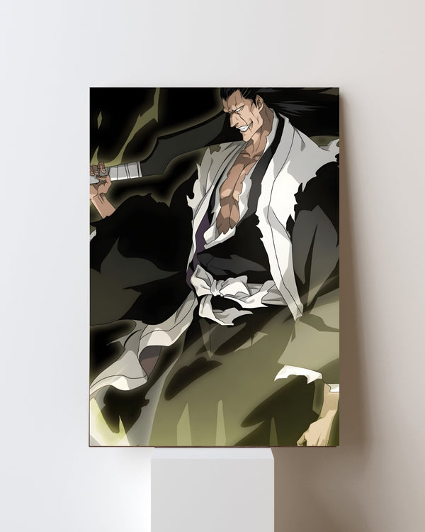 BLEACH KENPACHI POSTER 04